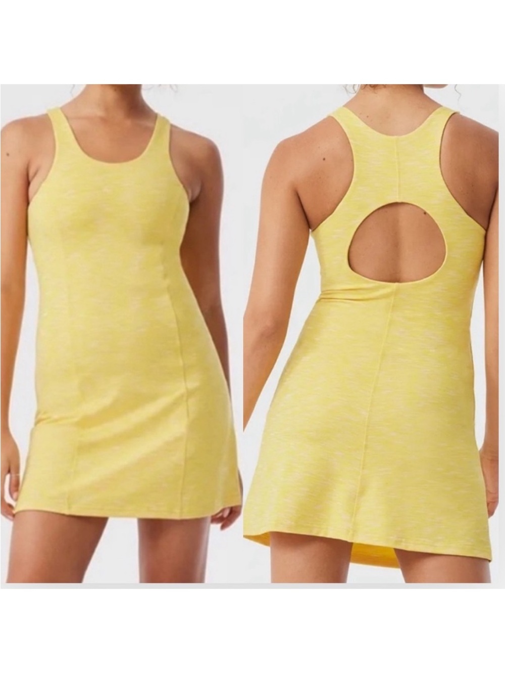 Outdoor Voices Flow Circle Back Workout Dress